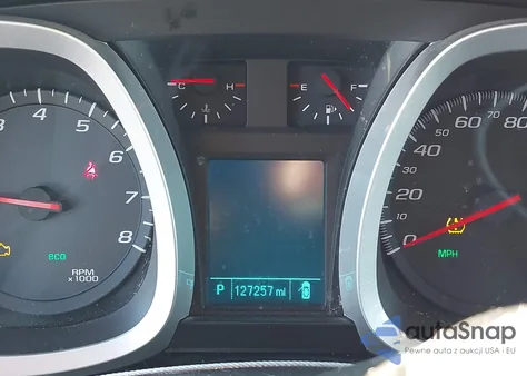 2016 Chevrolet Equinox Ltz из США, поврежденный, VIN 2GNALDEK6G6284840